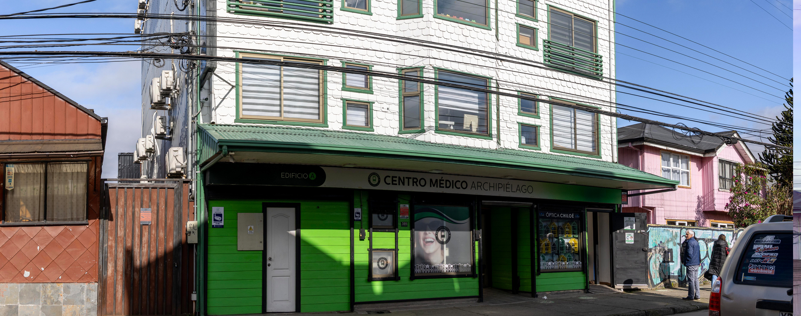 Sucursal Castro Centro Médico Archipiélago