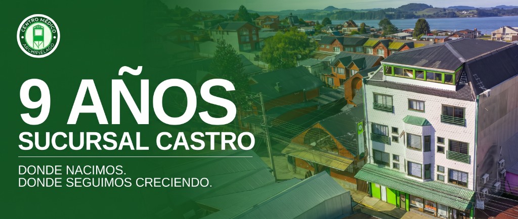 9 años sucursal Castro. Donde nacimos. Donde seguimos creciendo.