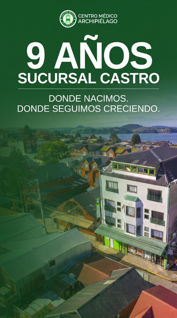 9 años sucursal Castro. Donde nacimos. Donde seguimos creciendo.